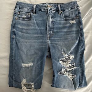 American Eagle super high rise jeggings